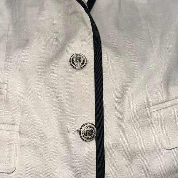 🔥🔥🔥NEW J. Crew Linen Blazer Jacket - Picture 3 of 9